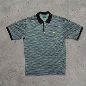Vintage Geoffrey Beene Collection Masters Golf Polo 90s Size Large